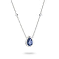 Chain with nanocrystal in teardrop shape | THOMAS SABO Australia