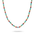 THOMAS SABO Necklace with Multi-coloured Beads