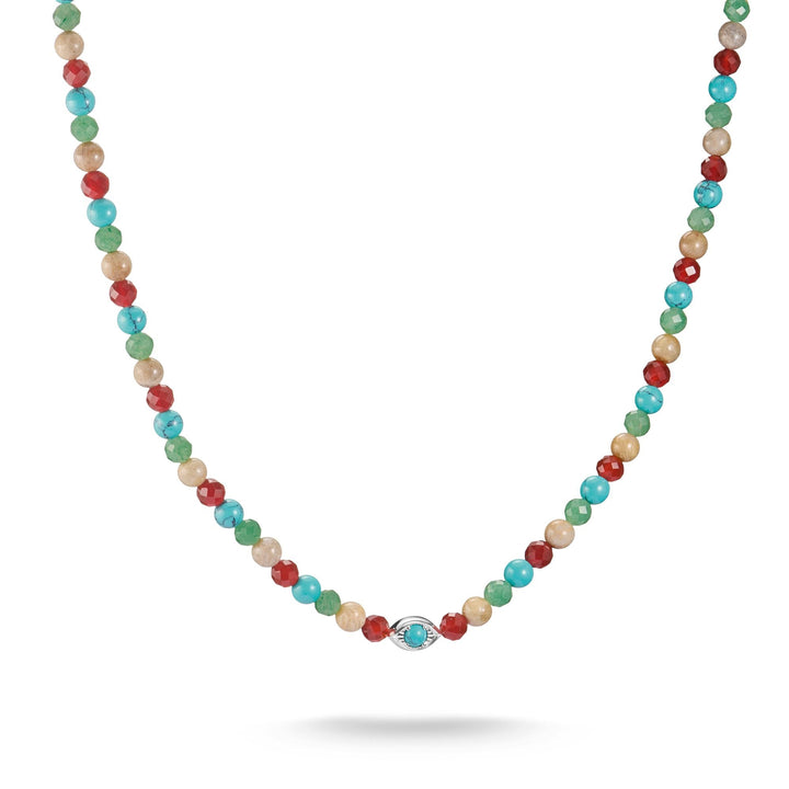 THOMAS SABO Necklace with Multi-coloured Beads