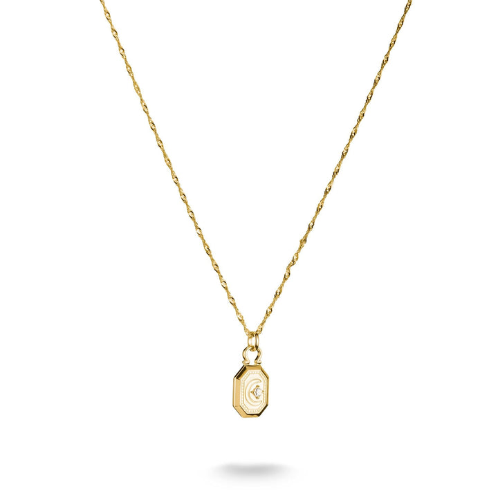 Moon Necklace Elyndra | THOMAS SABO Australia