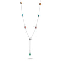Necklace with Multicolored Stones Elyndra | THOMAS SABO Australia