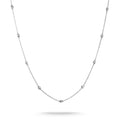 Necklace with White Zirconia Stones | THOMAS SABO Australia