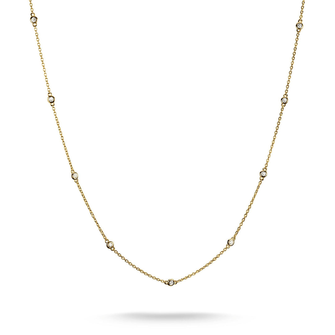 Necklace with White Zirconia Stones | THOMAS SABO Australia