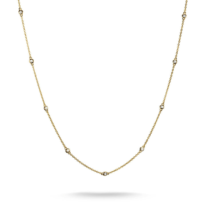Necklace with White Zirconia Stones | THOMAS SABO Australia