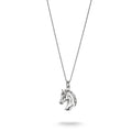 Horse Head Necklace with Zirconia Elyndra | THOMAS SABO Australia
