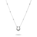 Horseshoe Necklace with Zirconia Elyndra | THOMAS SABO Australia