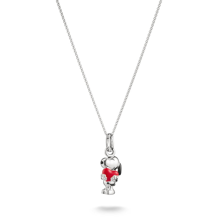 THOMAS SABO Snoopy with Heart Pendant PEANUTS Necklace