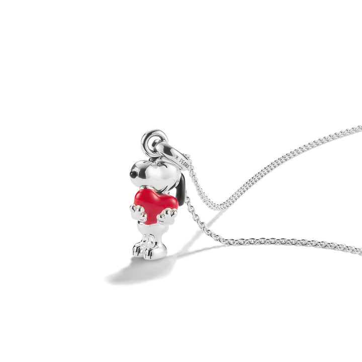 THOMAS SABO Snoopy with Heart Pendant PEANUTS Chain