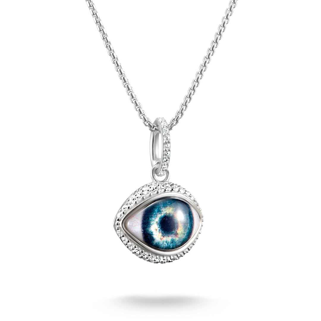 Necklace Eye Pendant Rebel Icons |  The Jewellery Boutique Australia