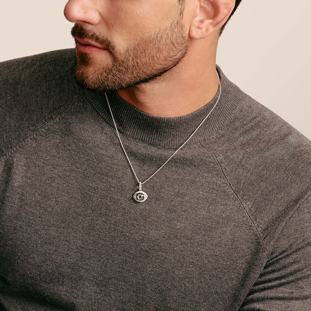 Mystical Eye Pendant Necklace