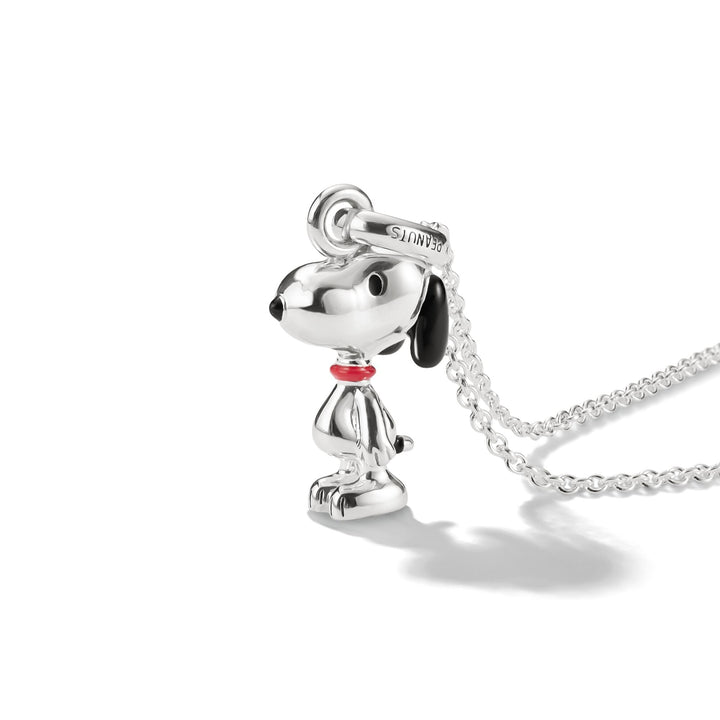 Chain Snoopy Pendant Peanuts |The Jewellery Boutique Australia