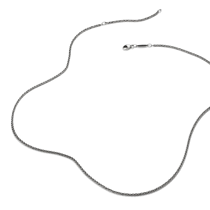 THOMAS SABO Narrow Braided Necklace Wild Horses