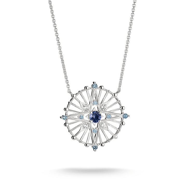 Necklace with blue stones | Jewellery Boutique Australia