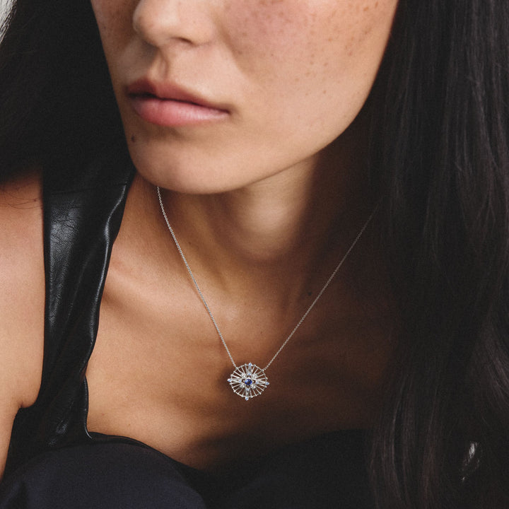 Necklace with blue stones | Jewellery Boutique Australia