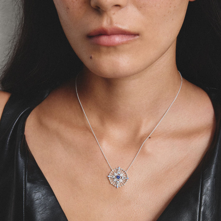 Necklace with blue stones | Jewellery Boutique Australia
