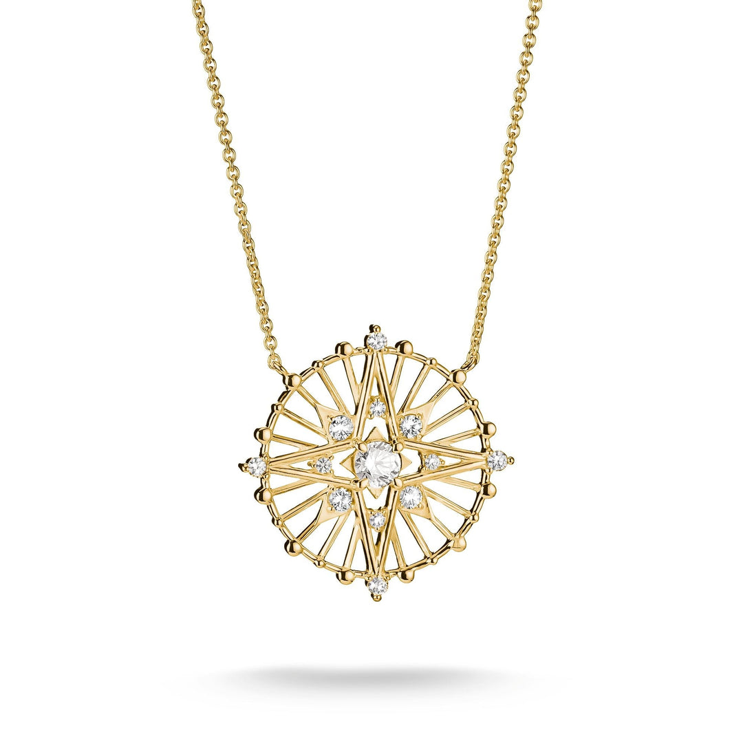 Necklace with zirconia | Jewellery Boutique Australia
