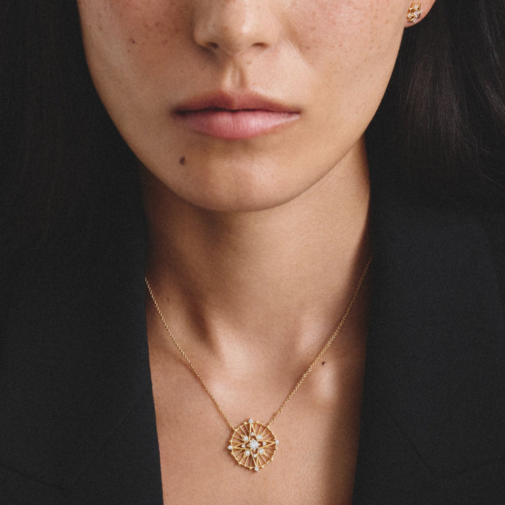 Necklace with zirconia | Jewellery Boutique Australia