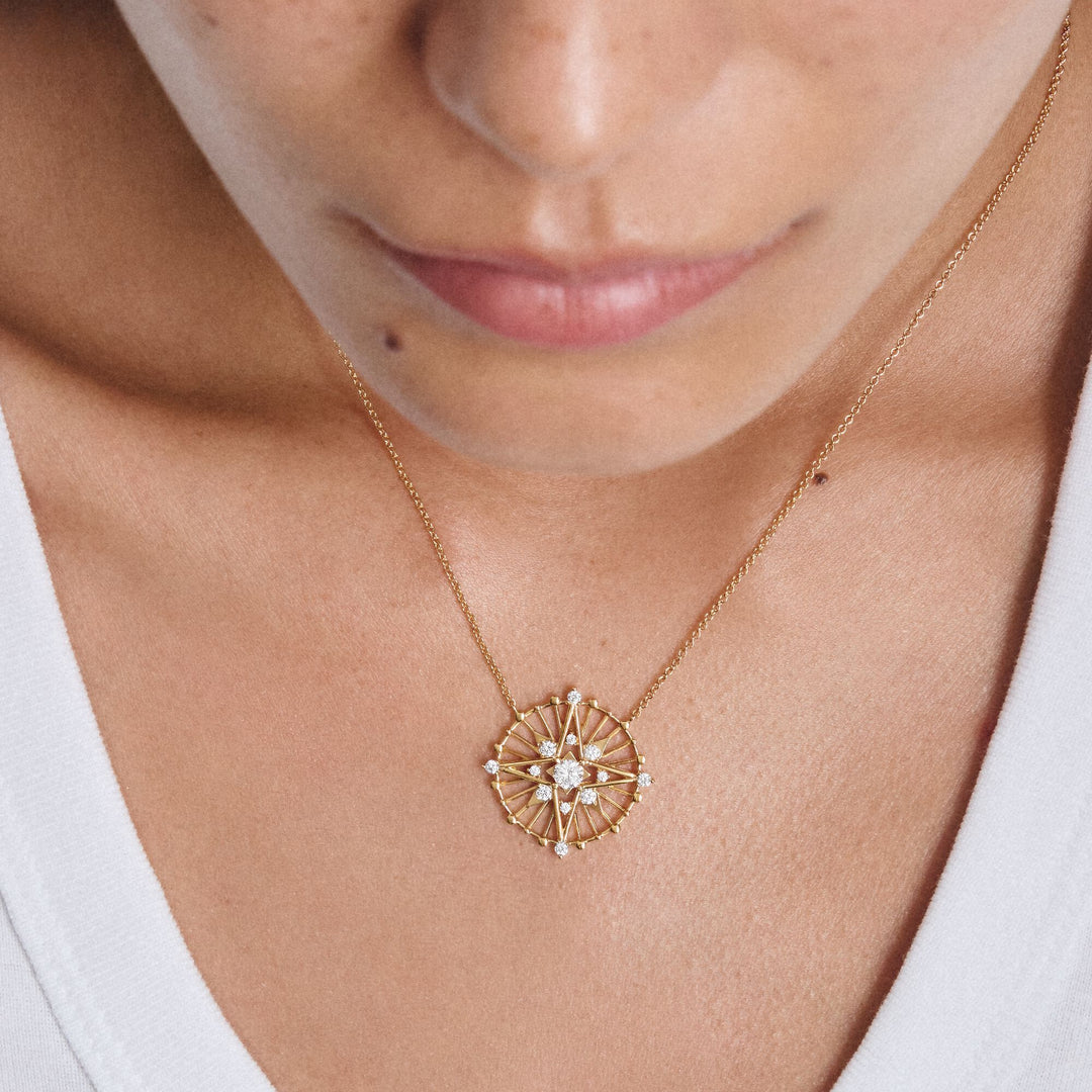 Necklace with zirconia | Jewellery Boutique Australia