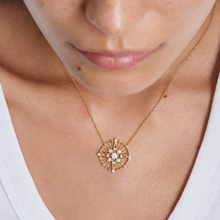 Necklace with zirconia | Jewellery Boutique Australia