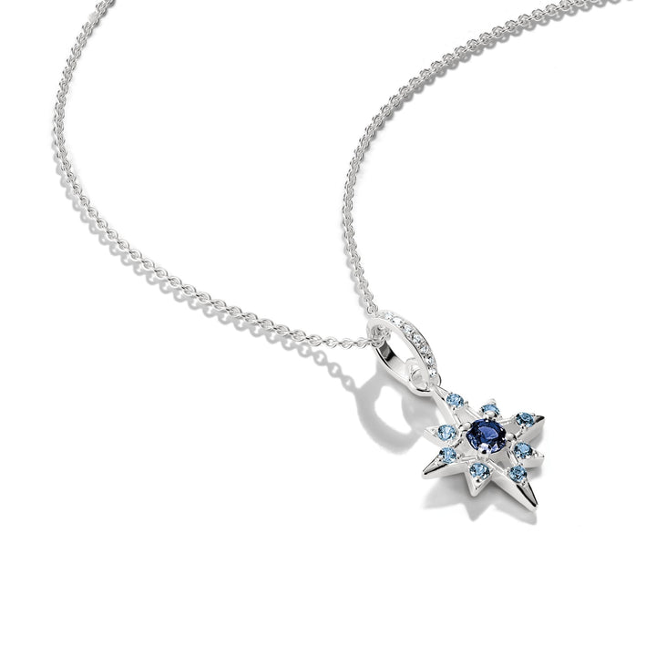 Necklace star with blue stones | Jewellery Boutique Australia