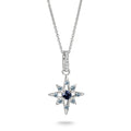 Necklace star with blue stones | Jewellery Boutique Australia