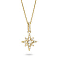 Necklace star with zirconia | Jewellery Boutique Australia