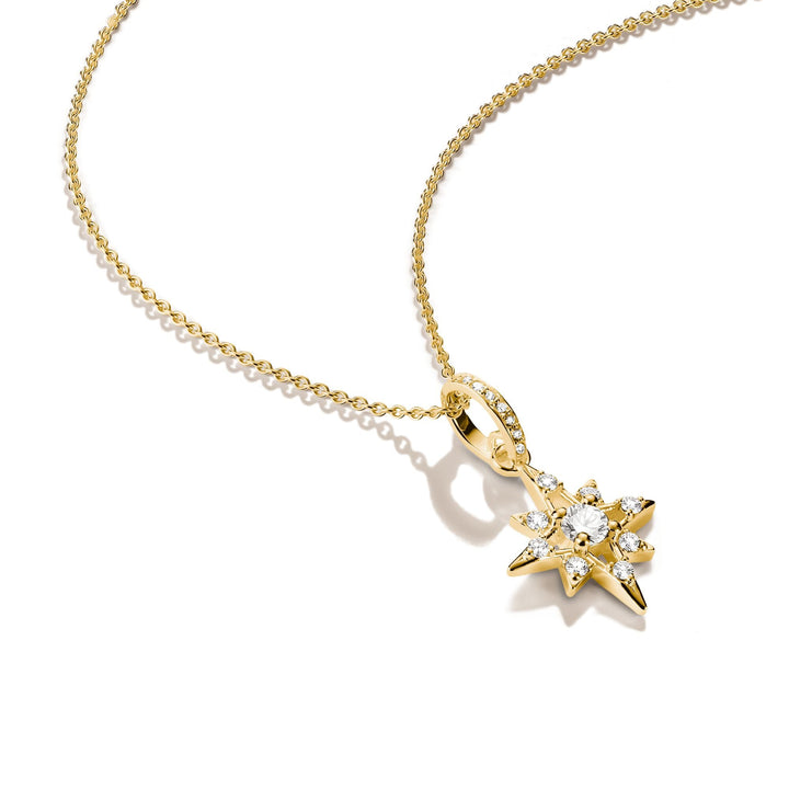 Necklace star with zirconia | Jewellery Boutique Australia