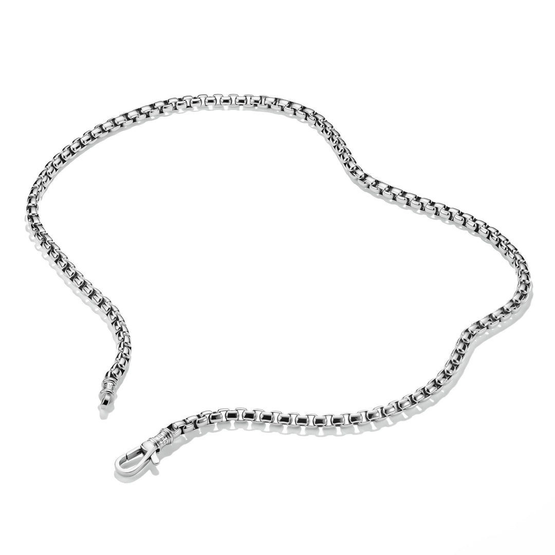 THOMAS SABO Stainless Steel Box Chain Necklace 5.2mm
