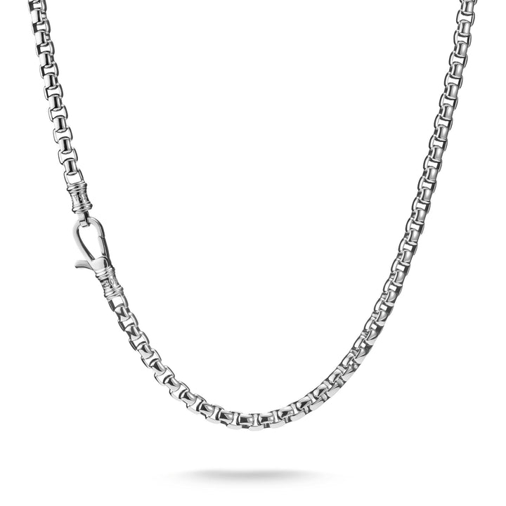 THOMAS SABO Stainless Steel Box Chain Necklace 5.2mm