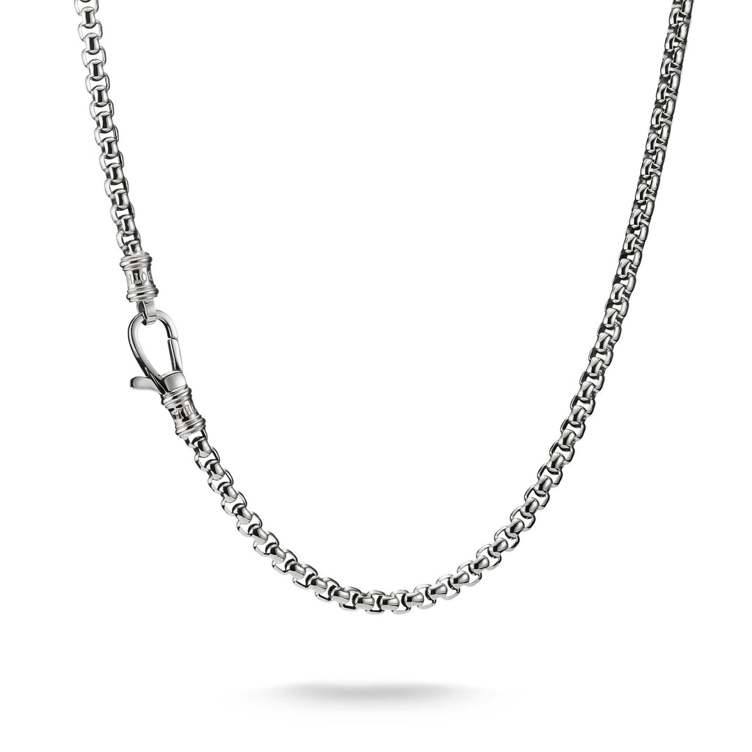 THOMAS SABO Stainless Steel Box Chain Necklace 4mm
