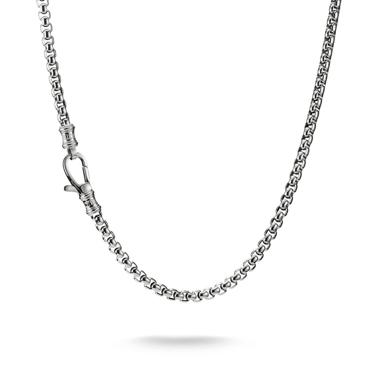 THOMAS SABO Stainless Steel Box Chain Necklace 4mm
