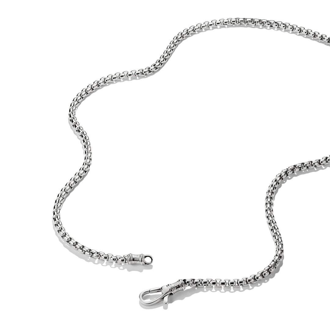 THOMAS SABO Stainless Steel Box Chain Necklace 4mm