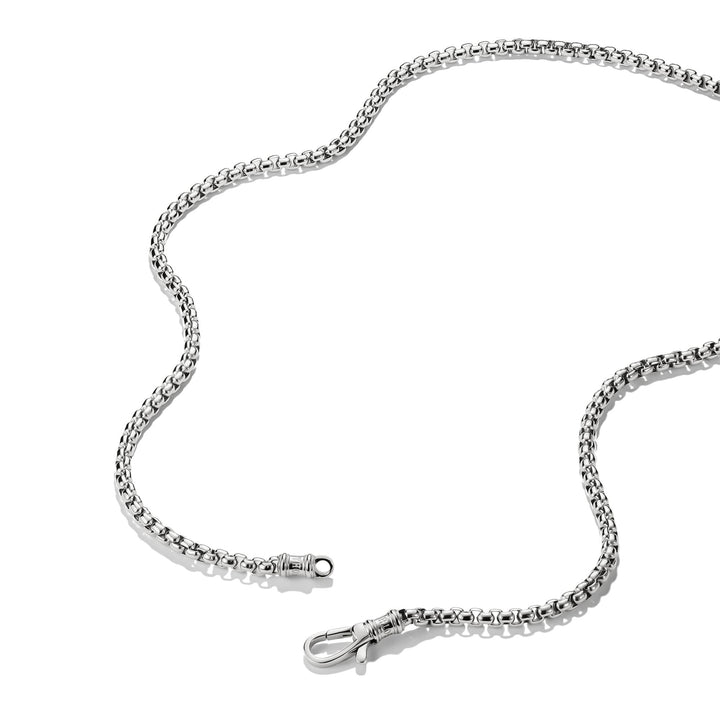THOMAS SABO Stainless Steel Box Chain Necklace 4mm