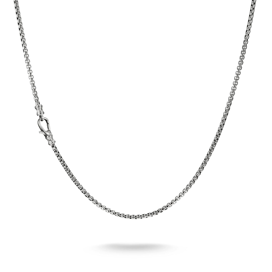 THOMAS SABO Stainless Steel Box Chain Necklace 2.7mm