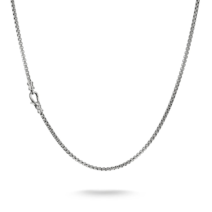 THOMAS SABO Stainless Steel Box Chain Necklace 2.7mm