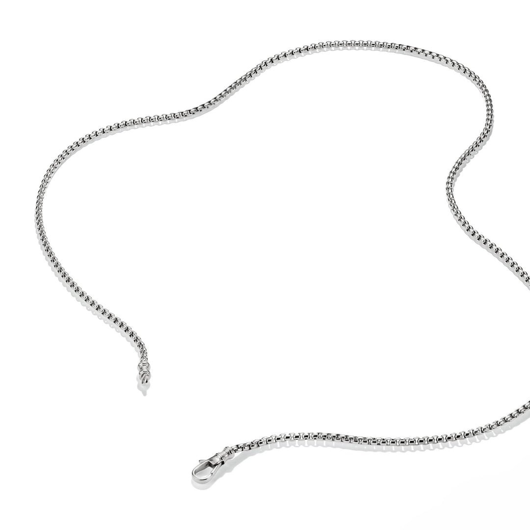 THOMAS SABO Stainless Steel Box Chain Necklace 2.7mm