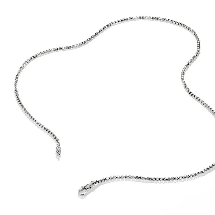 THOMAS SABO Stainless Steel Box Chain Necklace 2.7mm