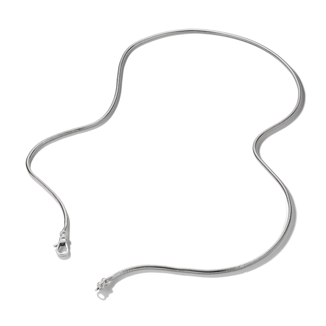 THOMAS SABO Stainless Steel Snake Chain Necklace 2mm
