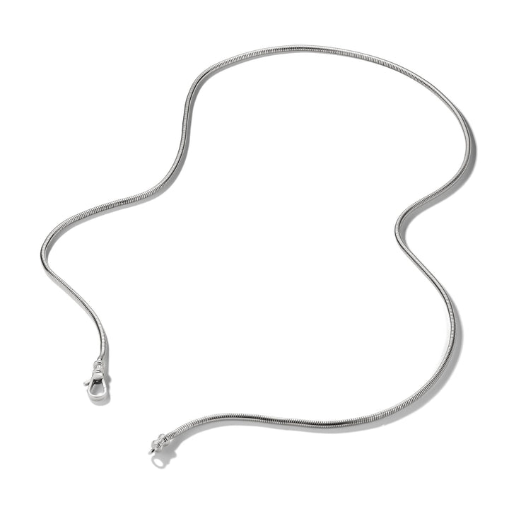 THOMAS SABO Stainless Steel Snake Chain Necklace 2mm