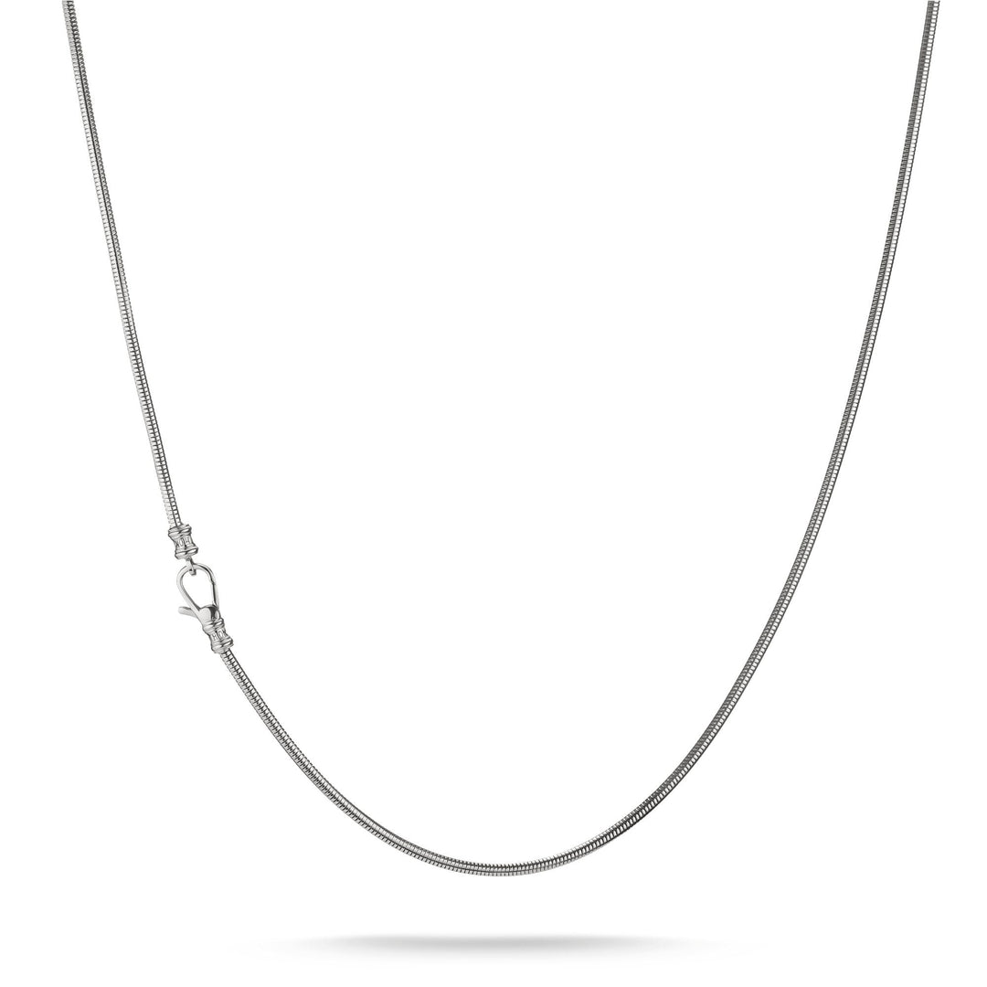 THOMAS SABO Stainless Steel Snake Chain Necklace 2mm