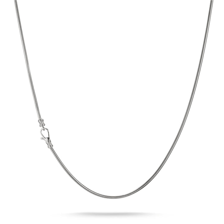 THOMAS SABO Stainless Steel Snake Chain Necklace 2mm