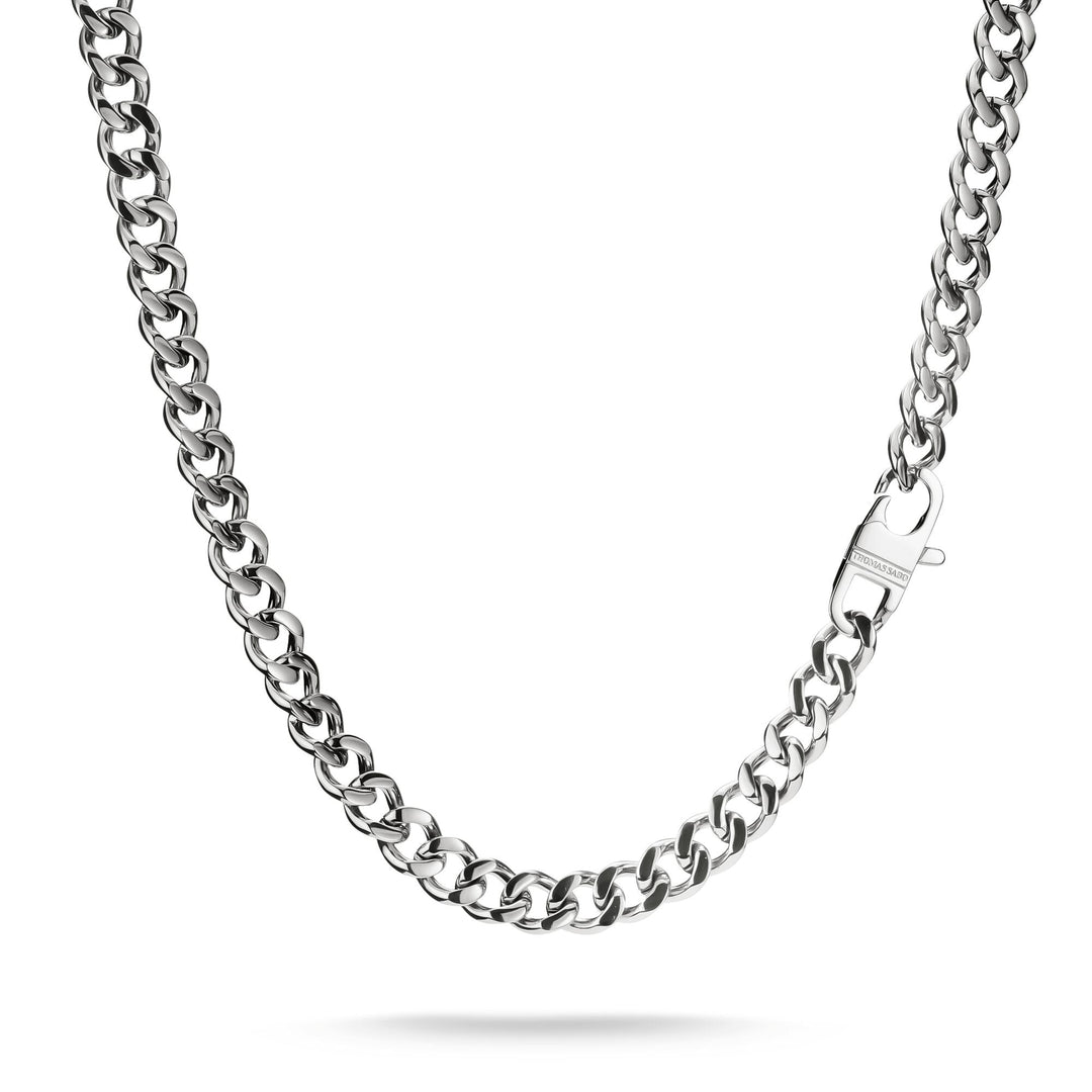 THOMAS SABO Stainless Steel Curb Chain Necklace 9mm