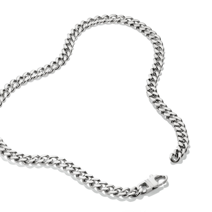 THOMAS SABO Stainless Steel Curb Chain Necklace 9mm