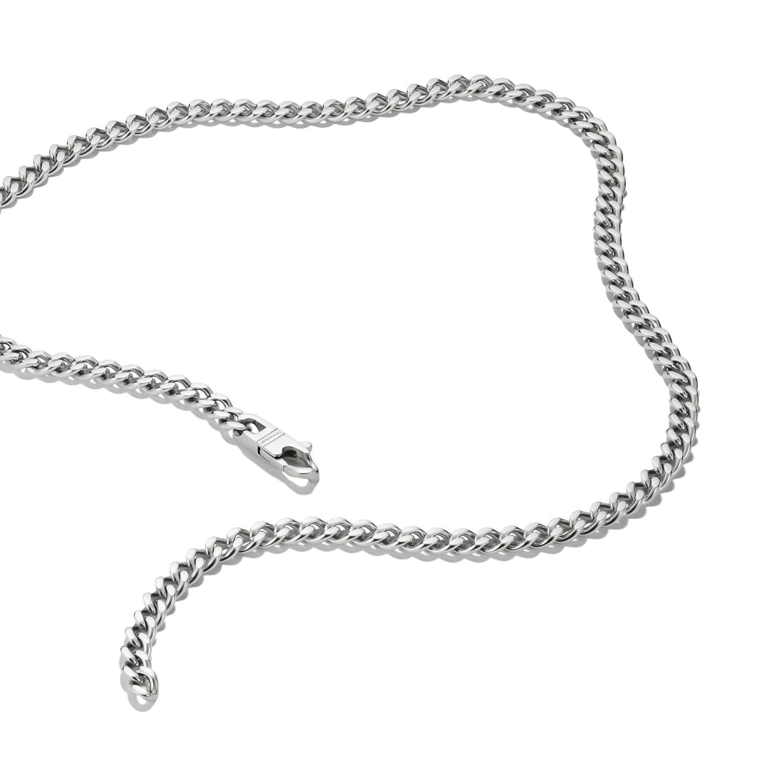 THOMAS SABO Stainless Steel Curb Chain Necklace 7mm