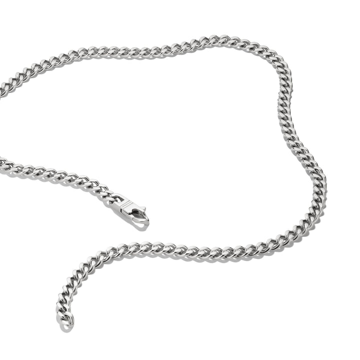 THOMAS SABO Stainless Steel Curb Chain Necklace 7mm