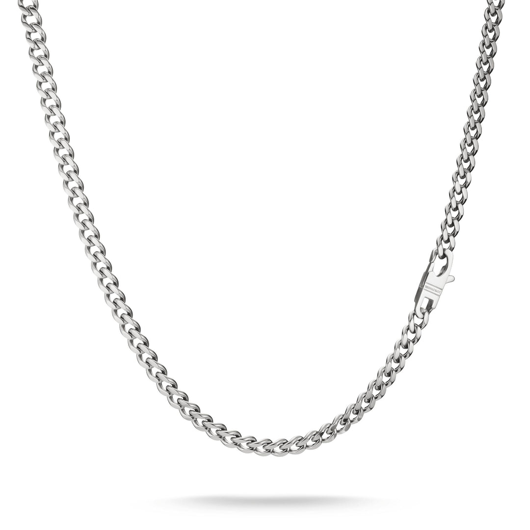 THOMAS SABO Stainless Steel Curb Chain Necklace 7mm