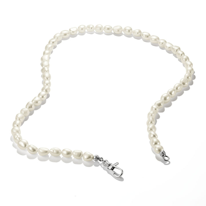 THOMAS SABO Stainless Steel Freshwater Pearl Necklace