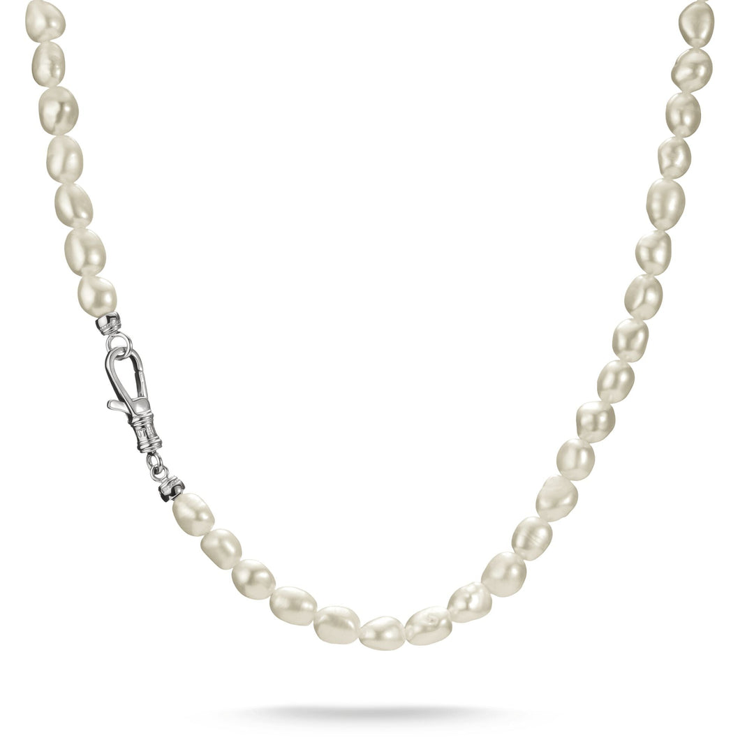 THOMAS SABO Stainless Steel Freshwater Pearl Necklace