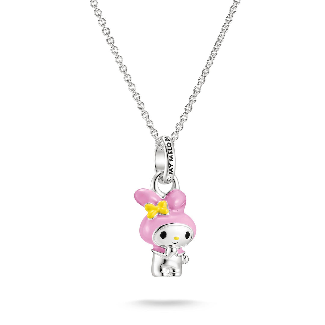 THOMAS SABO Hello Kitty My Melody Necklace, Silver-Plated