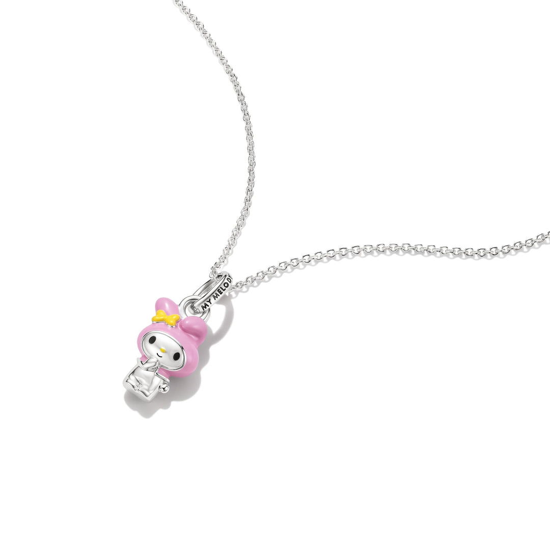 THOMAS SABO Hello Kitty My Melody Necklace, Silver-Plated